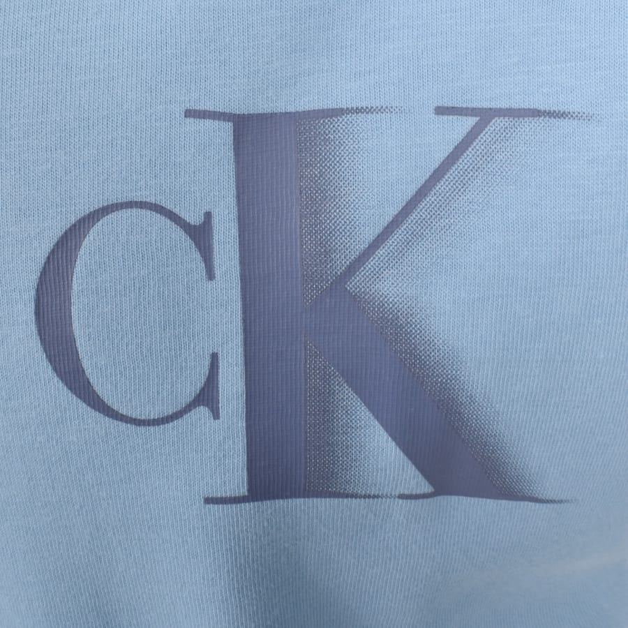 関税込み【  Jeans】bold ck backprint t-shirt Calvin Klein Jeans Bold CK T Shirt Blue | Mainline Menswear